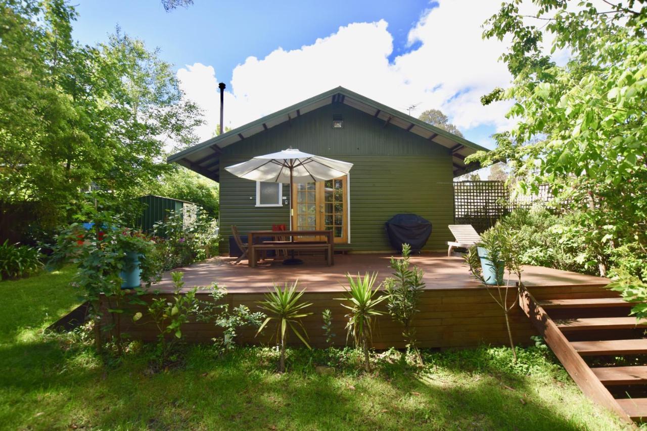 The Gully Cottage Of Katoomba Exterior foto